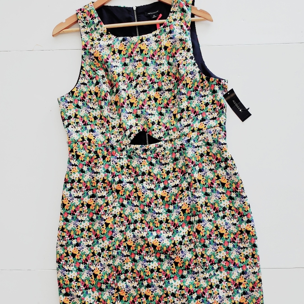 NWT! I ♡ Ronson Floral Dress